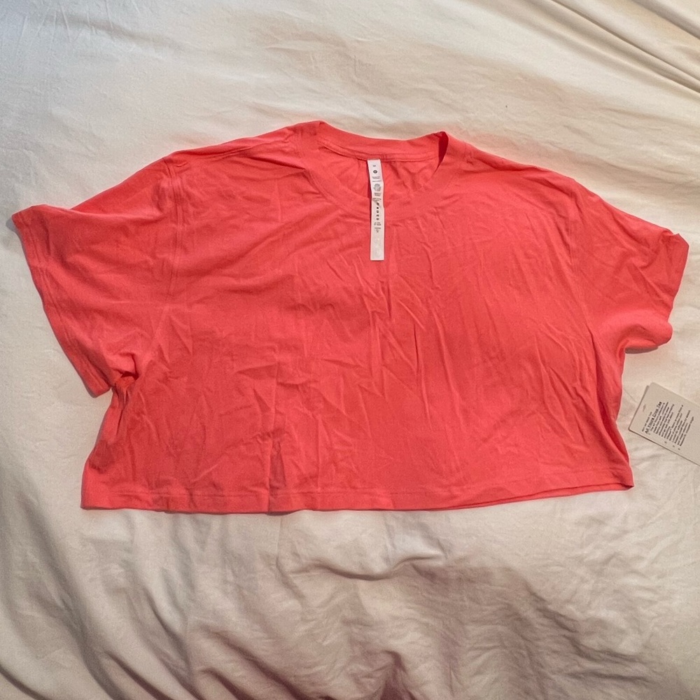 Lululemon All Yours Crop Top NWT